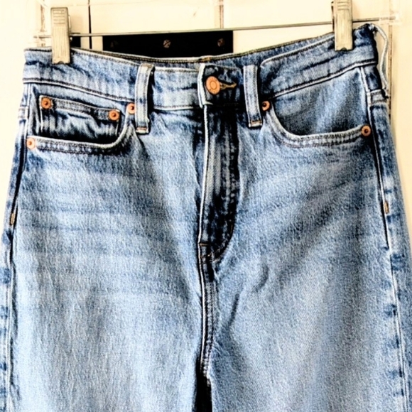 J. Crew Wide Leg Trouser Jeans sz 25 - Picture 9 of 10